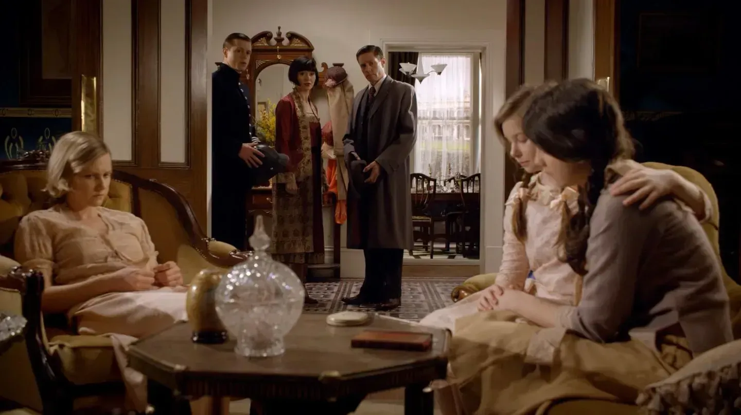 Miss Fisher's Murder Mysteries Queen of the Flowers