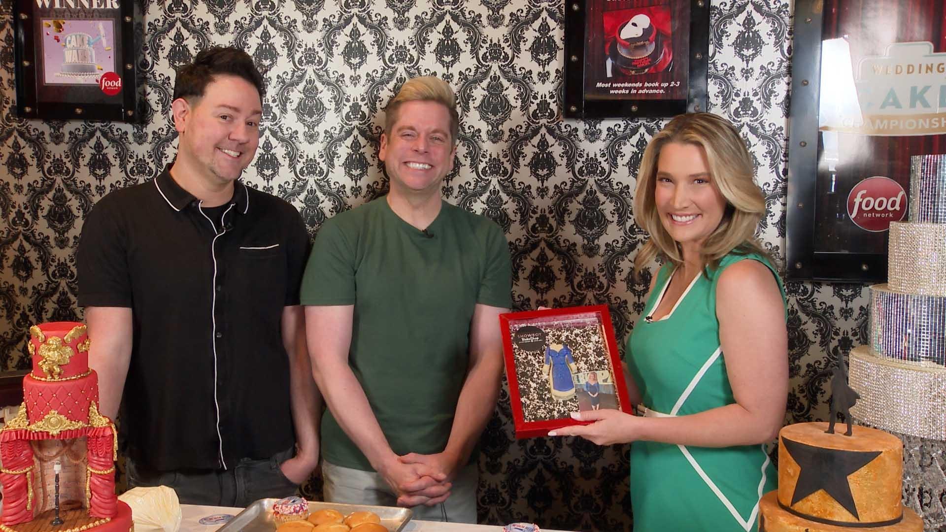 Stephen Lowry & Jared Sullivan with Amber Renee Dixon