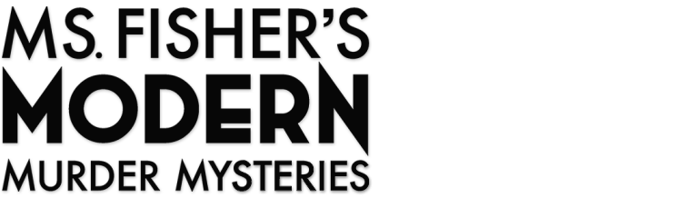 Ms. Fisher's Modern Murder Mysteries logo