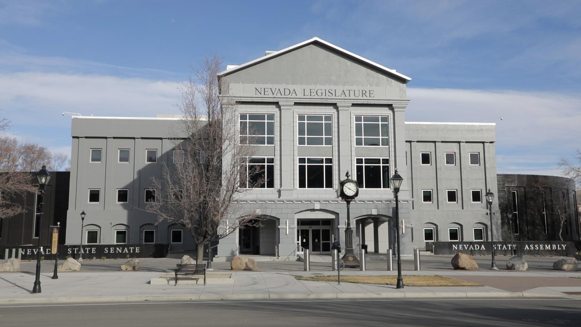 Nevada State Legislature building