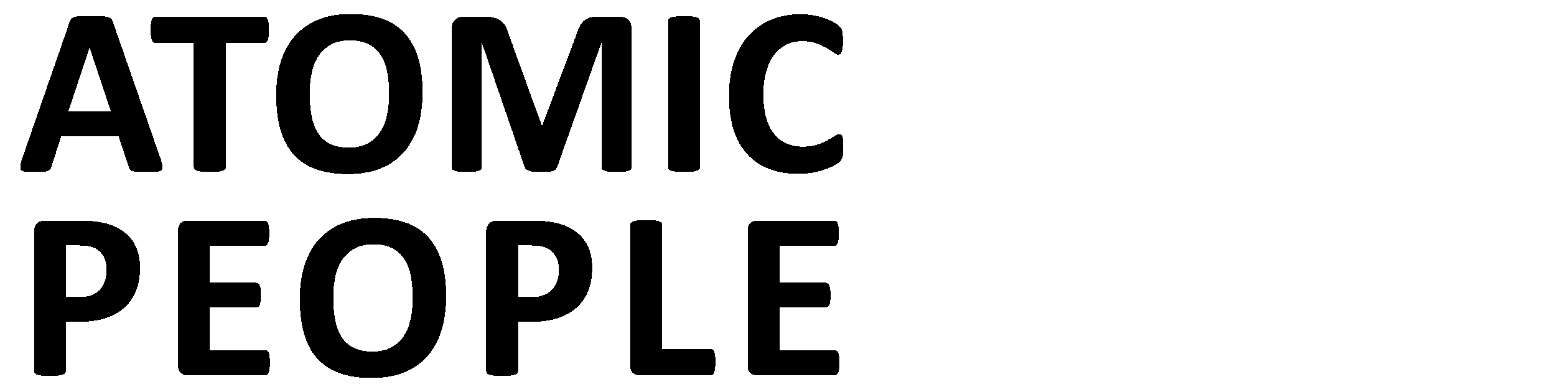 Atomic People logo