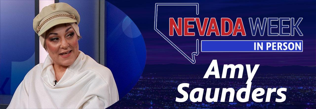 Nevada Week In Person Amy Saunders
