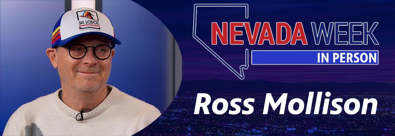 Nevada Week In Person Ross Mollison