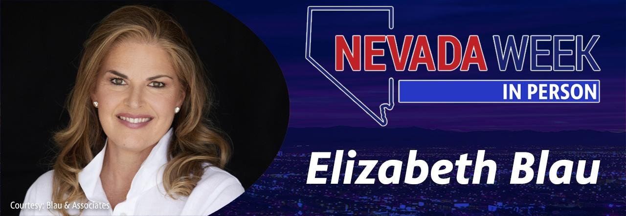 Nevada Week In Person Elizabeth Blau