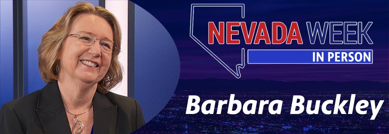 Nevada Week In Person Barbara Buckley