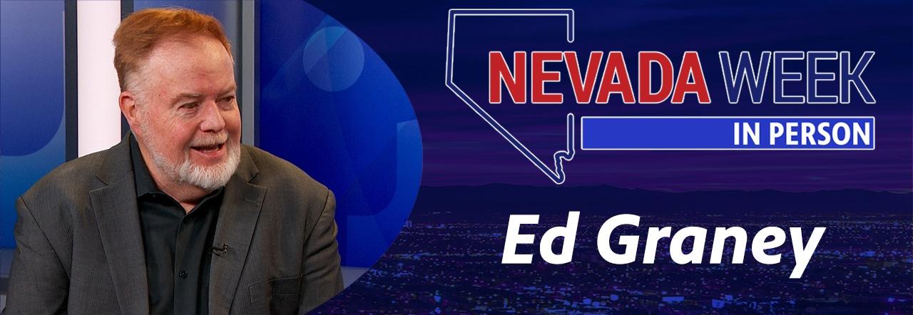 Nevada Week In Person Ed Graney