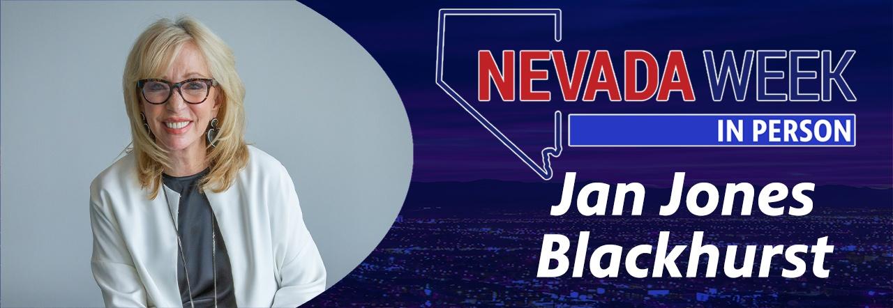 Nevada Week In Person Jan Jones Blackhurst