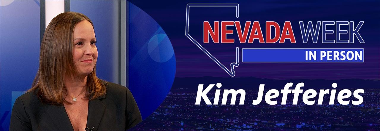 Nevada Week In Person Kim Jefferies