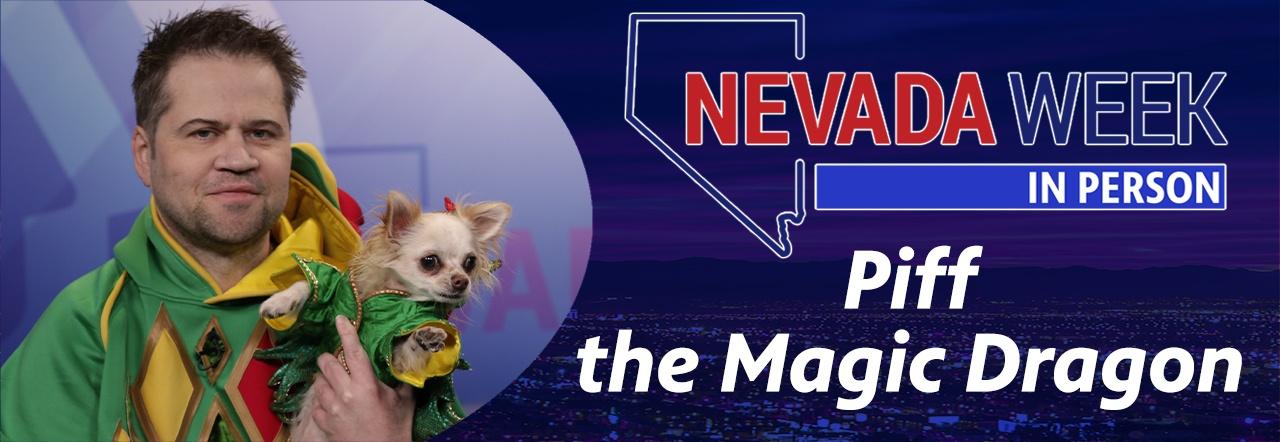 Nevada Week In Person Piff the Magic Dragon