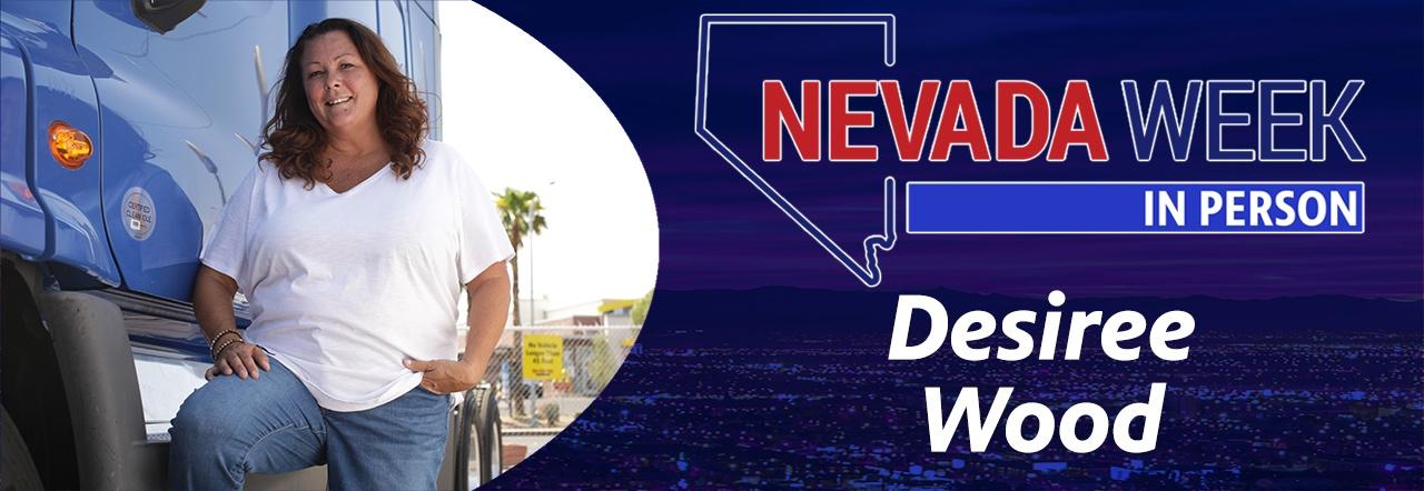 Nevada Week In Person Desiree Wood
