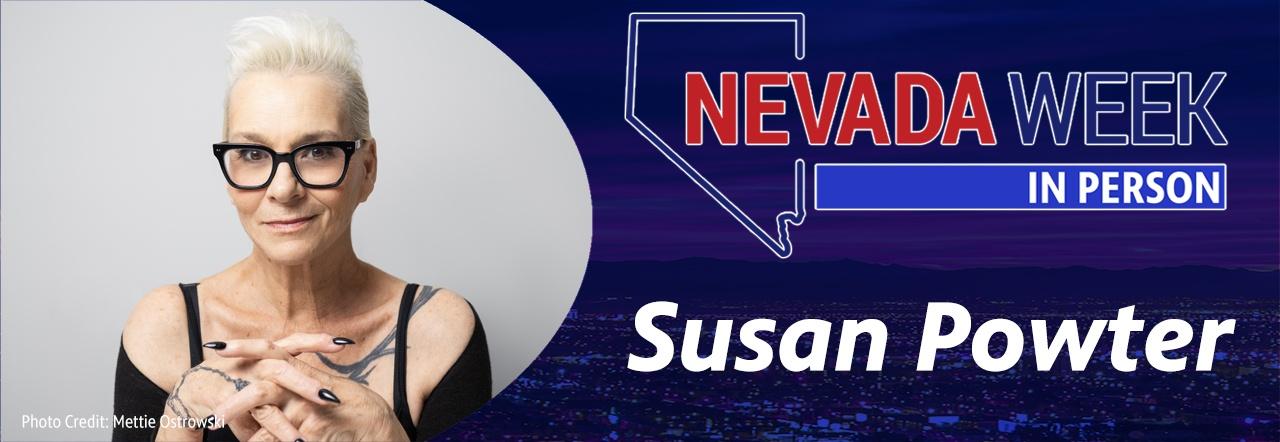 Nevada Week In Person Susan Powter