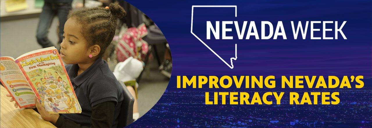 Nevada Week Improving Nevada's Literacy Rates