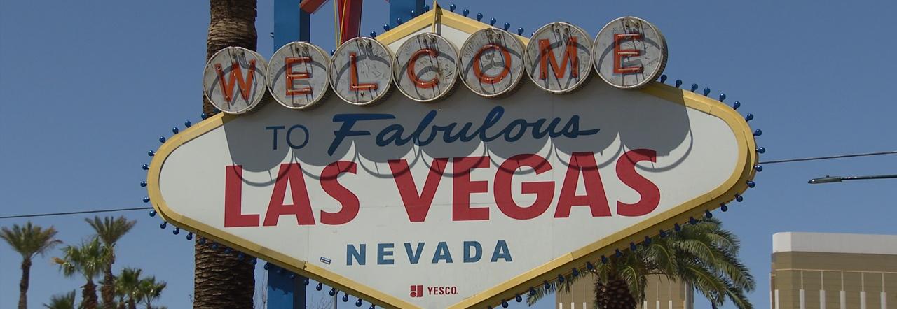 Welcome to Fabulous Las Vegas Nevada sign