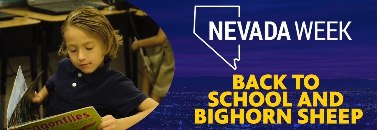 Nevada Week Back to School and Bighorn Sheep