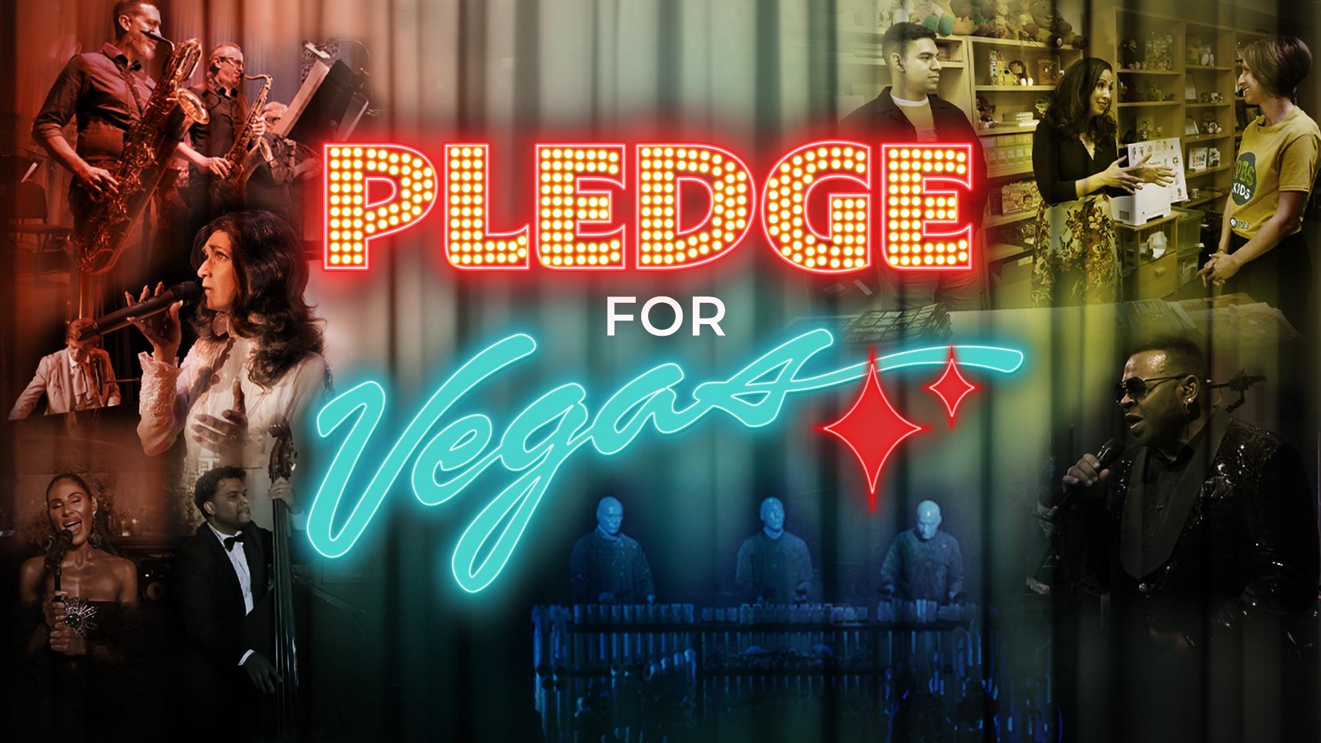 Pledge for Vegas