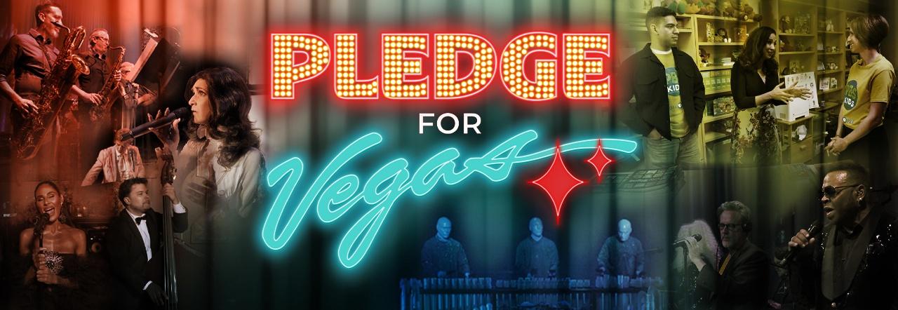 Pledge for Vegas
