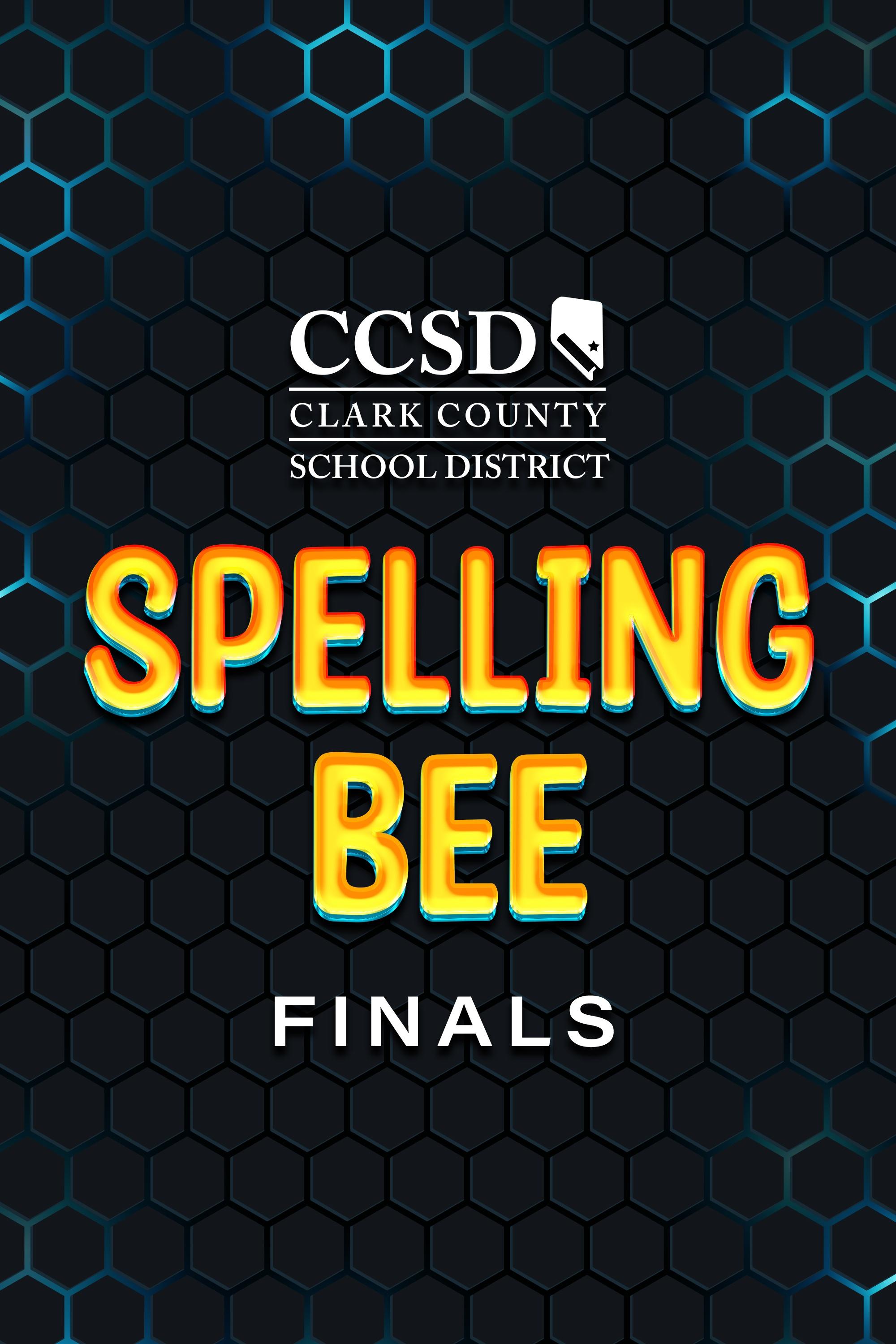 CCSD Clark County School District Spelling Bee FINALS