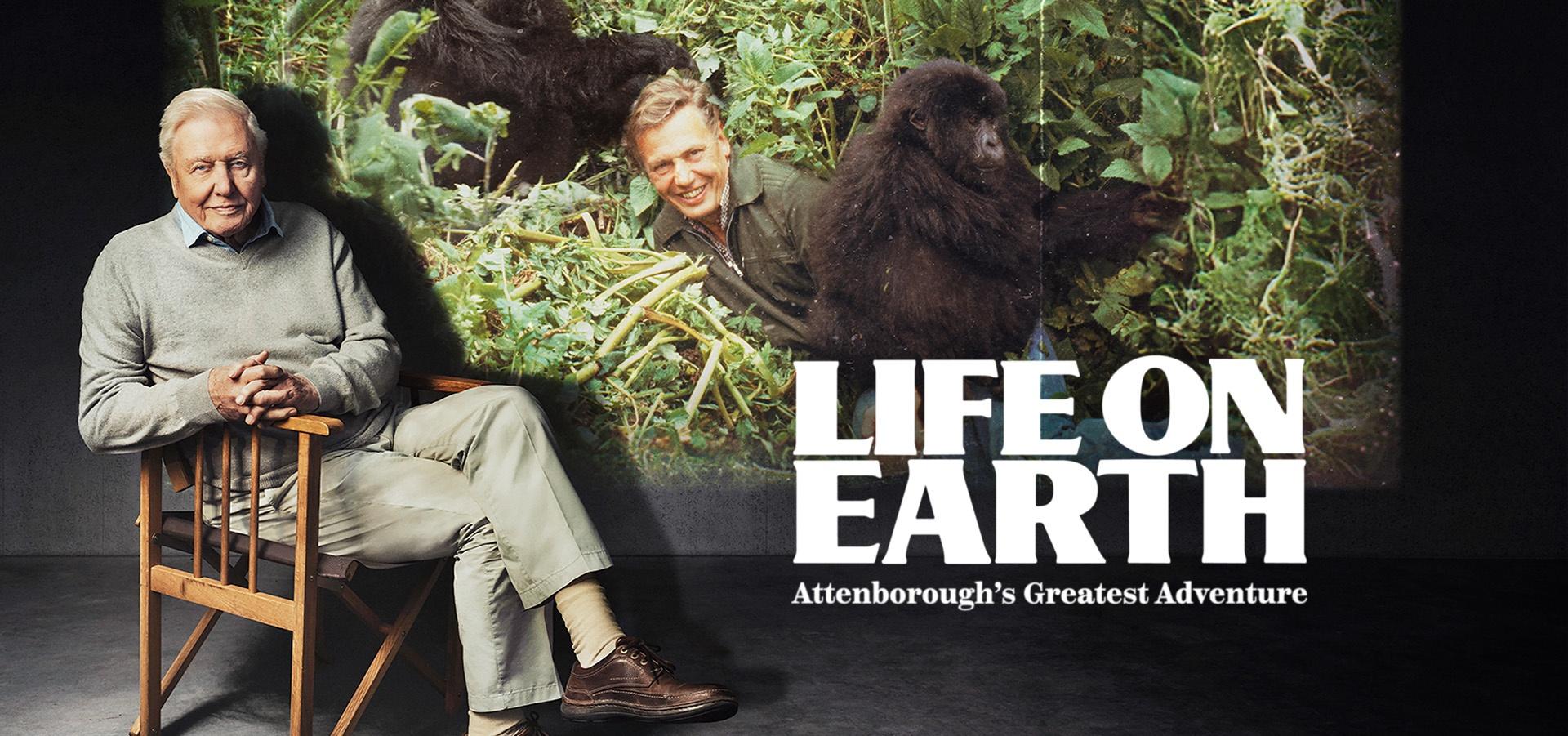 Life on Earth Attenborough's Greatest Adventure 