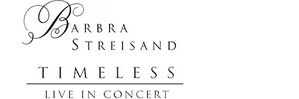 Barbra Streisand Timeless Live in Concert logo