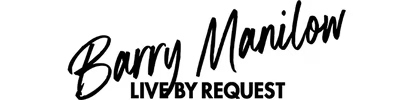 Barry Manilow Live By Request logo