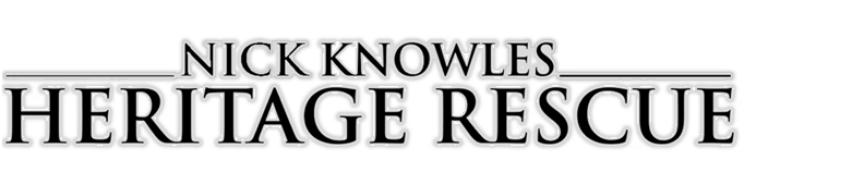 Nick Knowles Heritage Rescue