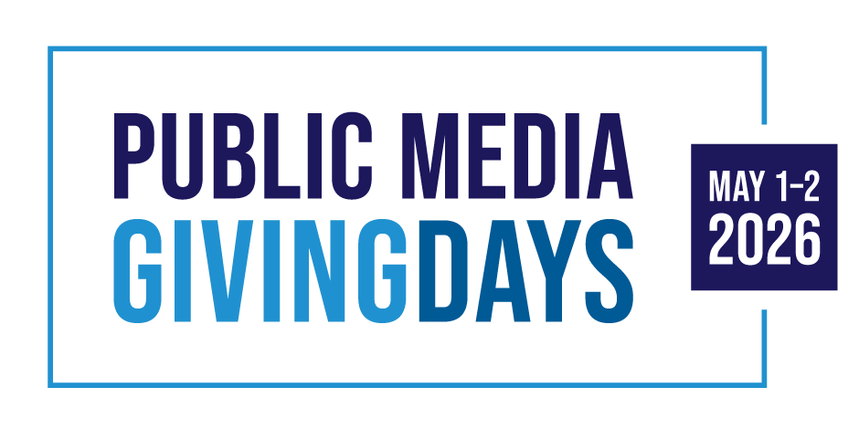 Public Media Giving Days May 1-2 2026