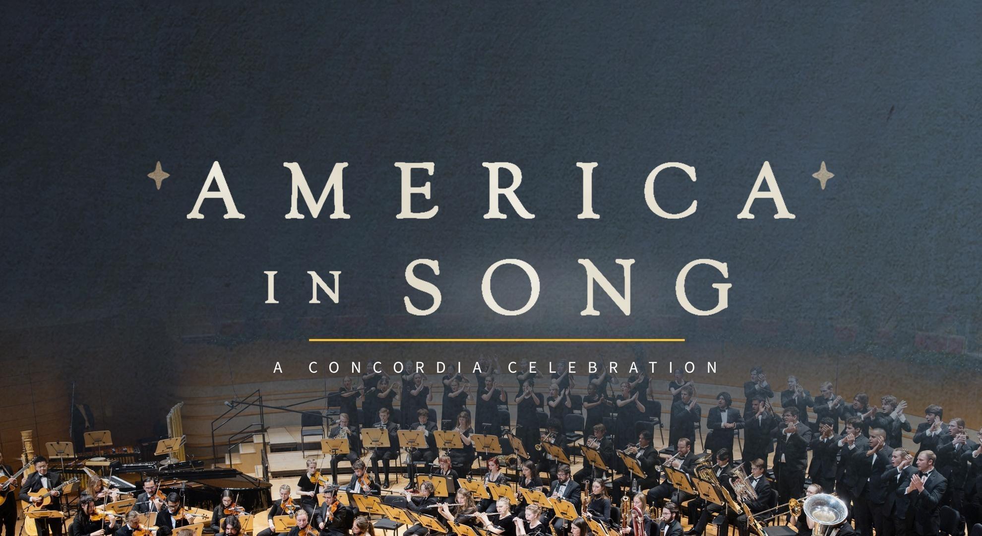America in Song: A Concordia Celebration