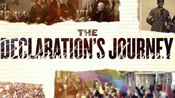 The Declaration's Journey