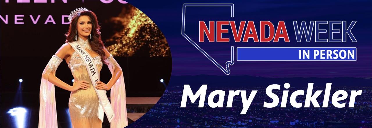 Nevada Week In Person Mary Sickler