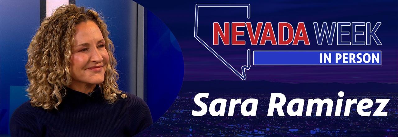Nevada Week In Person Sara Ramirez