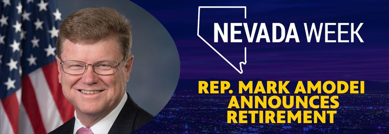Rep. Mark Amodei Announces Retirement