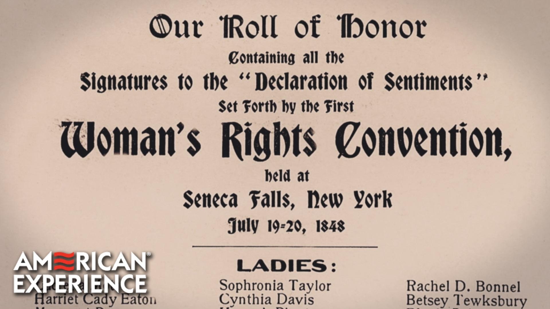 Women's Rights Convention