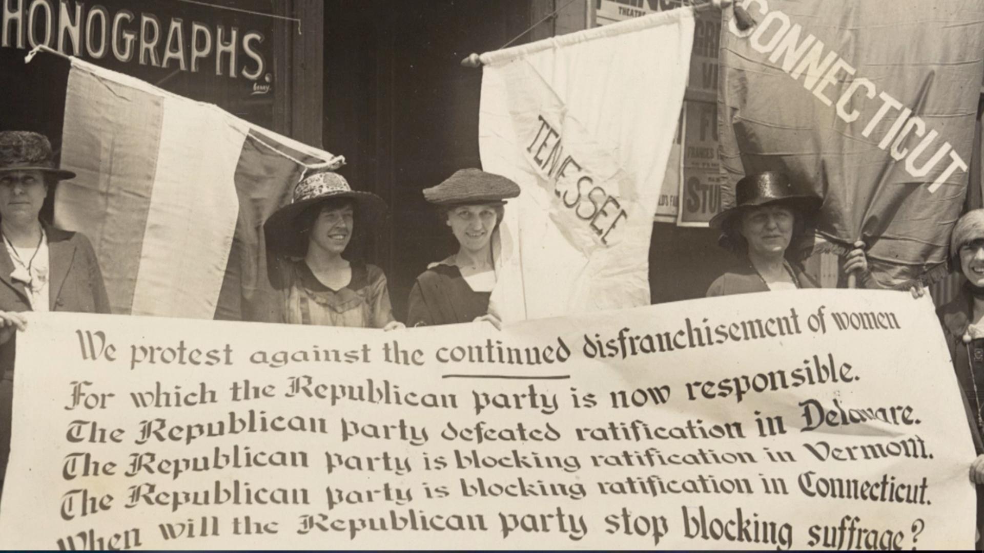 Suffrage | Soldier & Citizen 