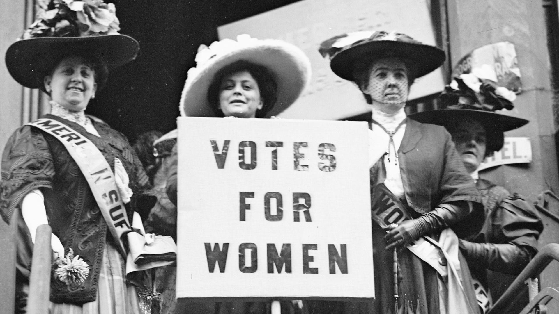 VOTES FOR WOMEN