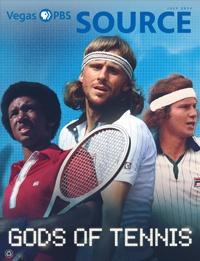 July 2024 - Cover Feature - Gods of Tennis