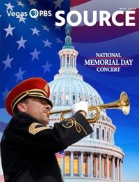 Vegas PBS Source Magazine May 2026 National Memorial Day Concert