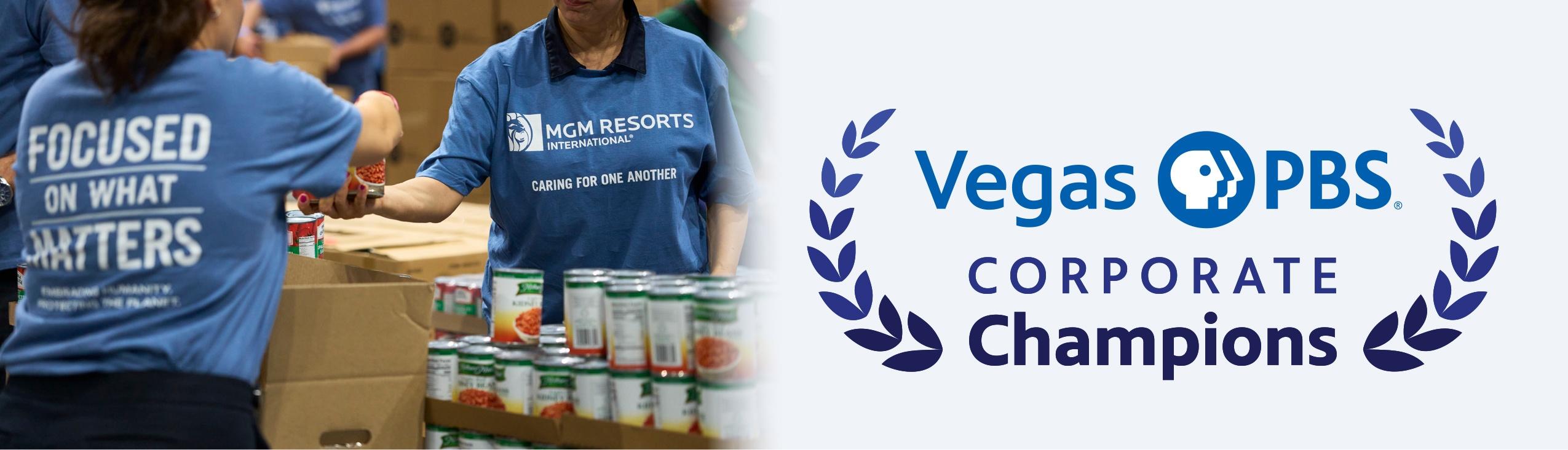 Vegas PBS Corporate Champions