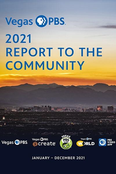 Vegas PBS 2021 Annual Report