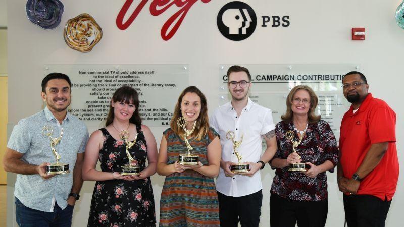 Vegas PBS Wins Three Emmy® Awards