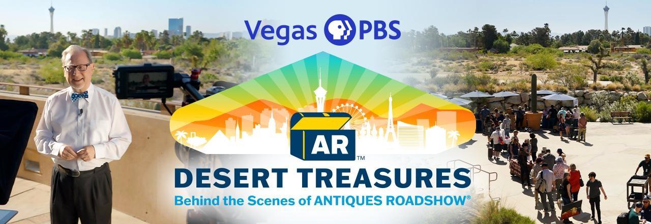 Nathan Tannenbaum Hosts Desert Treasures on Vegas PBS