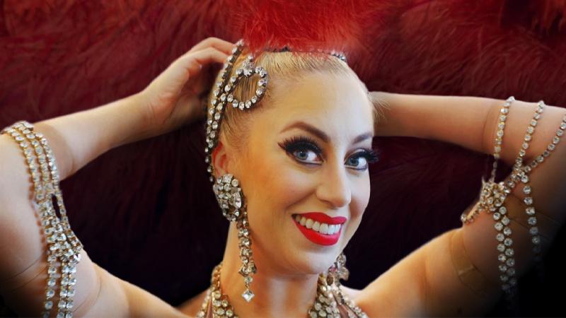 Vegas Pbs Announces The World Premiere Of The Showgirl A Las Vegas Icon