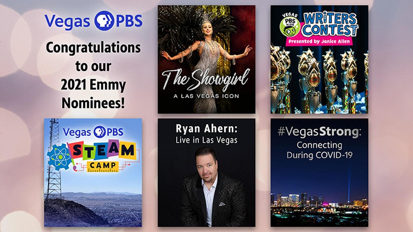 VEGAS PBS RECEIVES SIX 2021 EMMY NOMINATIONS