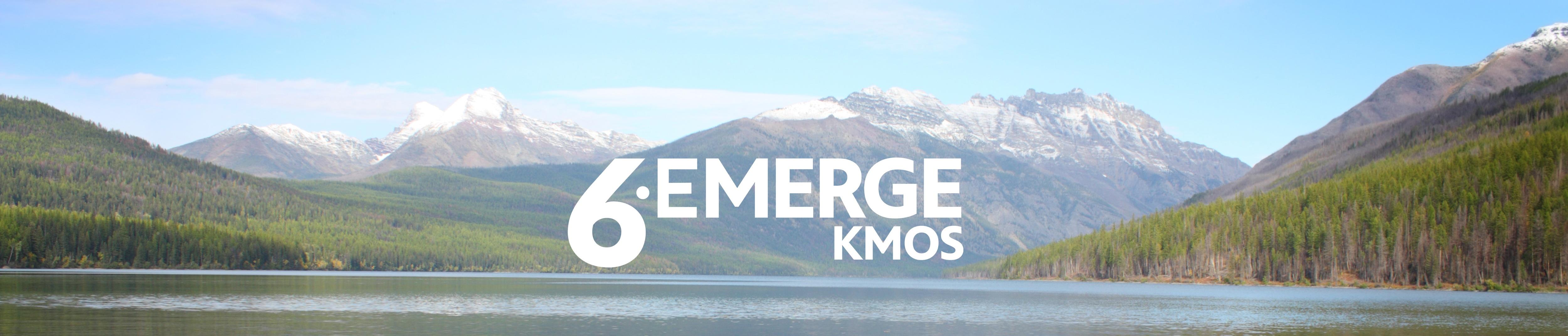 6.Emerge KMOS on image of lake and mountains