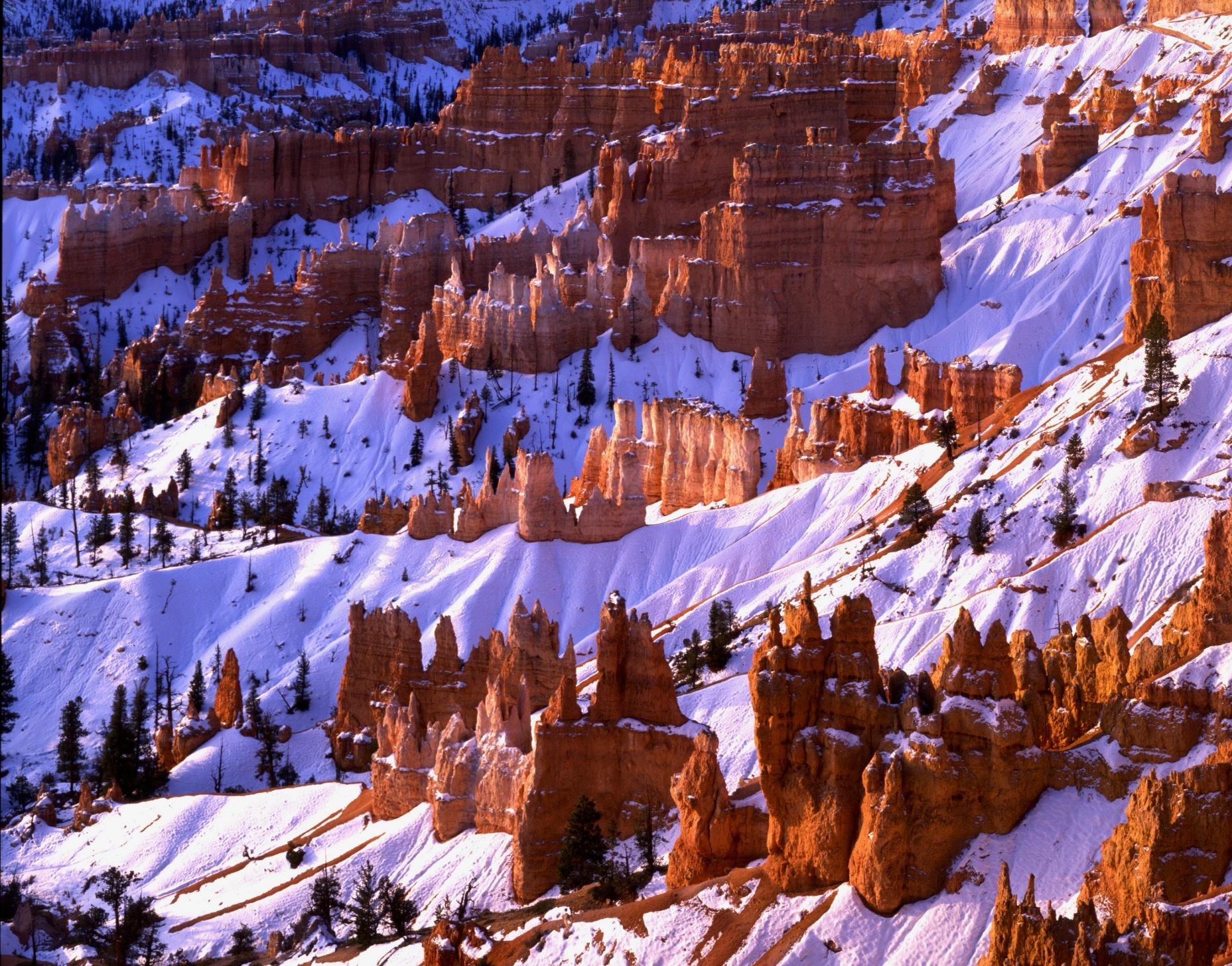 Bryce Canyon National Park in southern Utah.