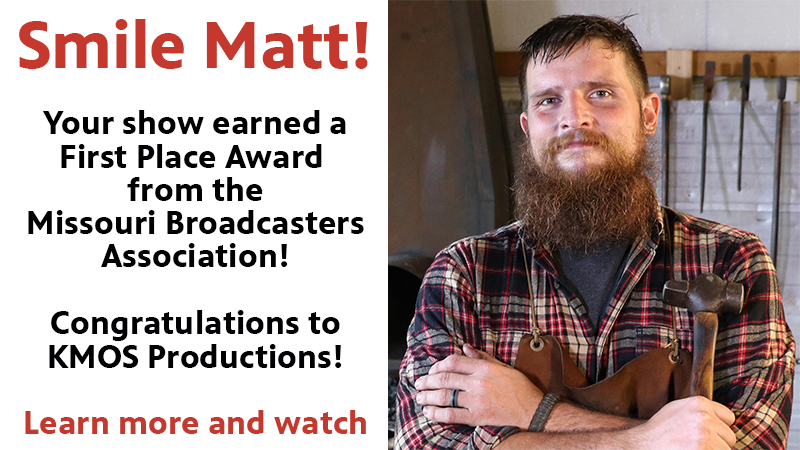 KMOS wins award at Missouri Broadcasters Association meeting
