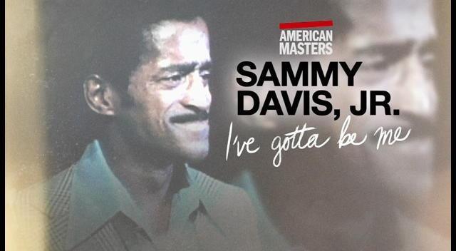 a photo of Sammy Davis, Jr. with the title