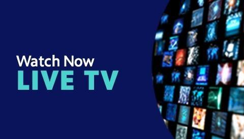 Live TV: Watch Now