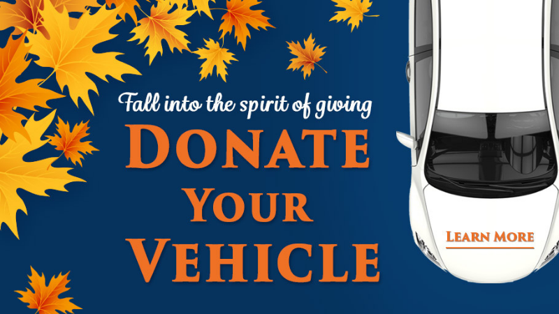 Donate Your Vehicle
