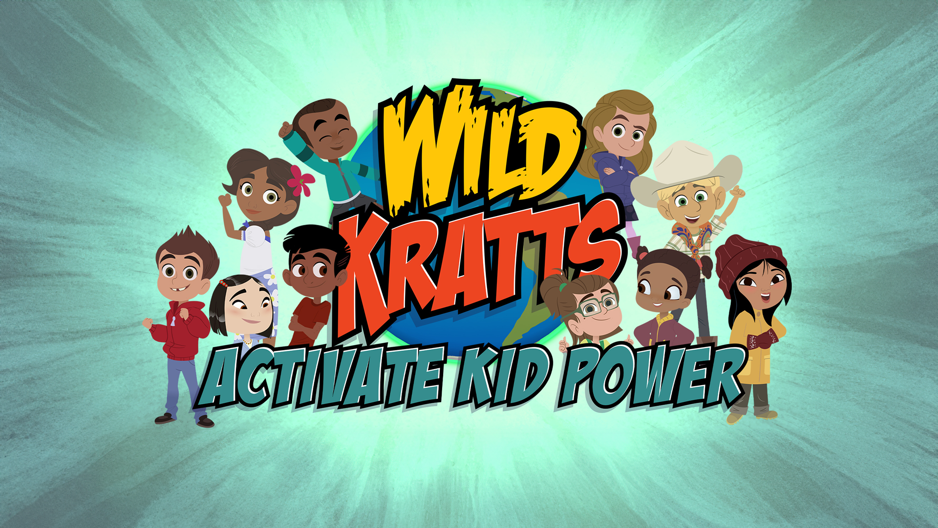wild kratts: activate kid power