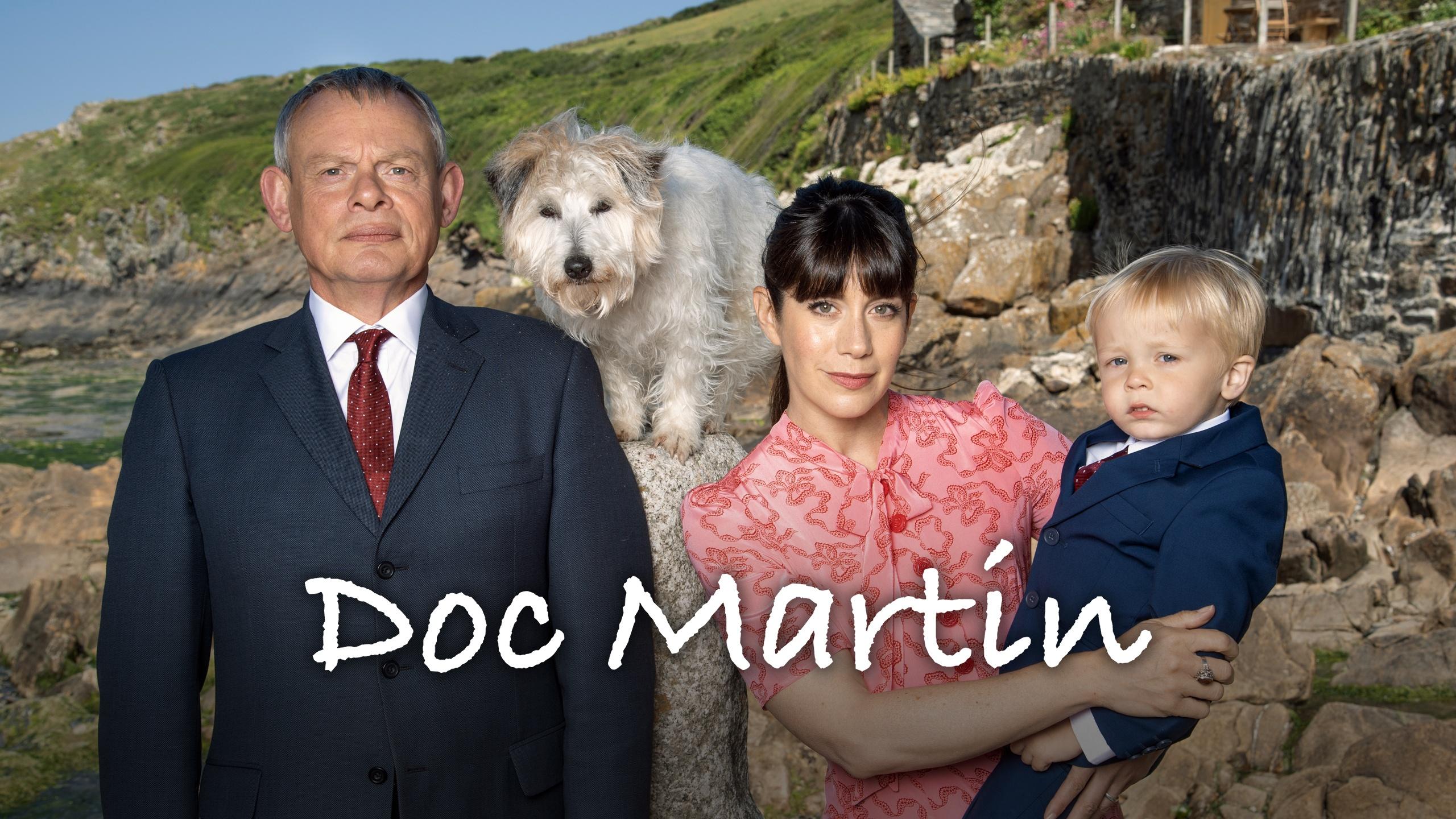 The main cast of Doc Martin